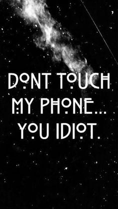 Resultado de imagen para tumblr wallpapers for iphone hipster Dont touch my phone wallpapers Harry potter iphone wallpaper Phone backgrounds tumblr