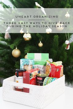 8 uheart organizing three easy ways to give back during the holiday season - Organizing Christmas Decorations 8 uheart organizing three easy ways to give back during the holiday season - Organizing Christmas Decorations
