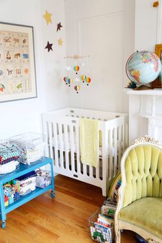 mini crib nursery ideas