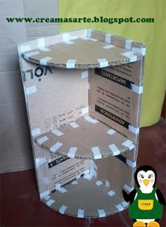 Recycling, Cardboard Furniture, Diy Cardboard Furniture, Cardboard Box, Manualidades, Boxes, Diy Cardboard, Carton, Cardboard Crafts