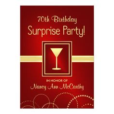 20 best 70th birthday party invitations images on pinterest