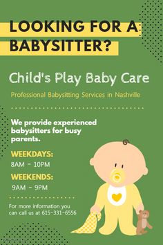 24 best babysitting flyers images in 2014 babysitting good babysitting flyer ideas