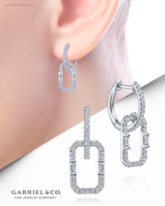 Glamour Jewelry 10K Yellow Gold Huggie Hoops Earrings Pave Diamond Ear Huggies Fashion Jewelry for Her Huggie Earrings Delicate Earrings