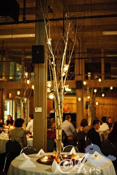 69 Best Weddings Images On Pinterest Wedding Ideas Stockyards Station Stockman S Club Fall Reception Decor Birch Centerpieces Simple