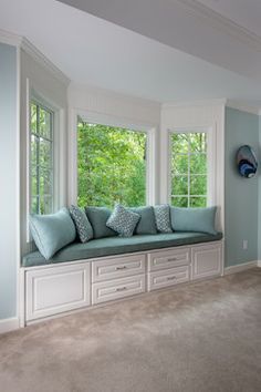 10 Best Bay Window Benches Images On Pinterest Home Ideas Love The Idea Of A Bay Window Seating Area In Master Bedroom
