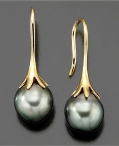 Ivory Crema Madre de Perla Pendientes De Pera Con Plata Esterlina