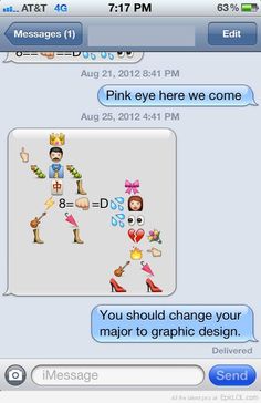 inappropriate emojis