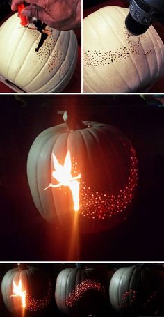 56 best halloween images on pinterest costumes halloween and tinkerbell pumpkin carving pattern