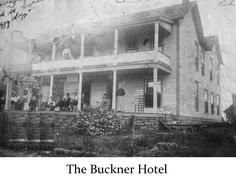 Building Of Searcy County Courthouse At Marshall Arkansas Around Chimney Marshall Arkansas The Buckner Hotel