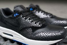 basket nike air max 1 noir safari pack deluxe basket nike air max 1 noir safari pack deluxe