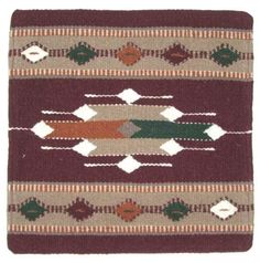 Colorful Pillow Cover Southwestern Lodge or Home Decor 18x18/" San Carlos #01