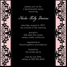 95 best bachelorette invites images on pinterest bachelorette