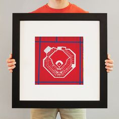 58 Best Pro Ballparks Map Prints Images On Pinterest Aerial View Citizens Bank Park City Prints Map Art Soccer Stadium Busch Wall