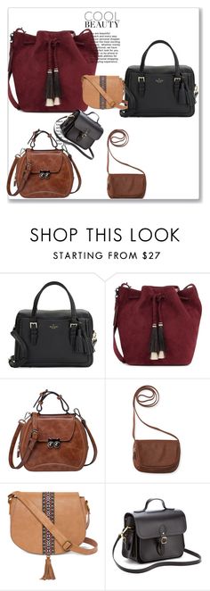 Women Leather Retro Mini Crossbody Bag Shoulder Sassy Style Bags By Rebeccalocurto On Polyvore Featuring Kate Spade Loeffler Randall AÃ