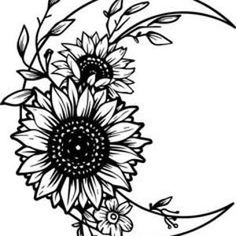 Download Sunflower Paw Print Vinyl Decal for Car Windows, Laptops ...