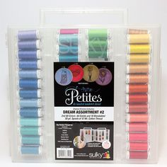 Sulky Of America Blendables Thread Set Assorted