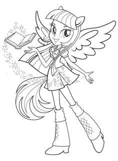 mlp equestria girls coloring pages free printable coloring pages