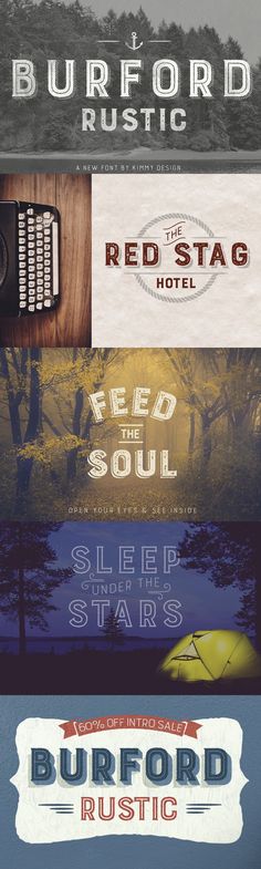 Burford Rustic Pro Fonts 7500 Burford Rustic Pro Fonts 7500