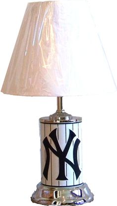 164 Best Yankees Room Images On Pinterest Kids Baby Rooms Mlb New York Yankees Home Decor Table Desk Lamp 29 00