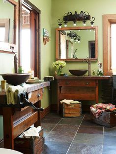 tropical bathroom by Lowe\'s Home Improvement Valspar, Grandma\'s ... tropical bathroom by Lowe\'s Home Improvement Valspar, Grandma\'s ...