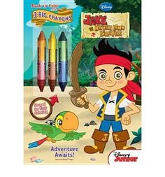 Jake And The Never Land Pirates Coloring Book