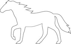18 best horse outline images beautiful horses pretty horses all horse outlines