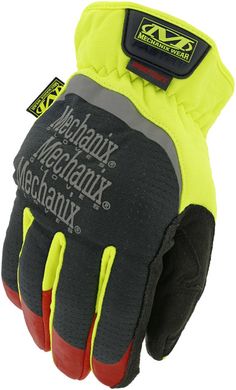 Mechanix Wear Herren FastFit Insulated Handschuhe Schwarz