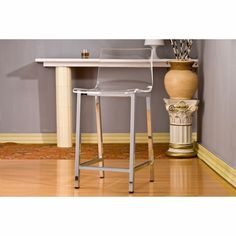 Vapor 24 Acrylic Counter Stool Furniture Pinterest Visual Pure Decor Acrylic Counter Stool