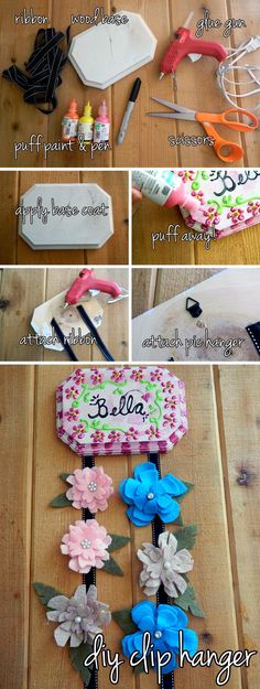 Girls Hair Clip Set Hello KItty Cupcake Hairclip Sets Kids Glitter Hair Clips