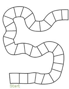 16 Free Printable Board Game Templates | Candyland, Template and Gaming
