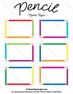 268 best name tags