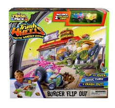 The Trash Pack Trash Wheels /"Muck Mover/" Play-Set NEW IN Package BY Moose Toys