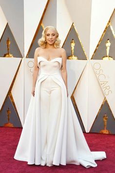187 Best Red Carpet Looks Images Gala Gowns Long Lady Gaga Wearing A Custom Brandon Maxwell Dress Serena Ayala Best Red Carpet Looks