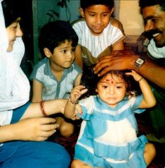 Anushka Sharma childhood photos, Bollywood Celebs, Childhood Stars, Unseen childhood pictures, Rare Pics Of Bollywood Celebrities