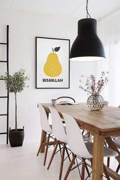175 Modern Dining Room Decorating Ideas Gorgeous Interior Dining Area Ikea Room Modern Wood Table Scandi