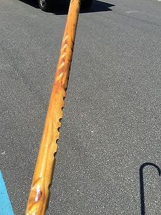 MARTIAL ARTS-MADE IN THE USA OAK CANE SELF PROTECTION WALKING CANE-