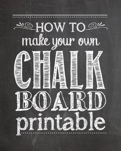chalkboard poster template chalkboard poster template