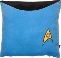 TOS /"Final Frontier/" Double Sided Throw or Body Pillow Star Trek