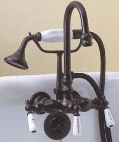 Clawfoot Tub Showers: Add A Shower To A Clawfoot Tub Faucet ... Clawfoot Tub Showers: Add A Shower To A Clawfoot Tub Faucet ...