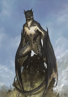 ArtStation - dragon concept, Yongsub Song
