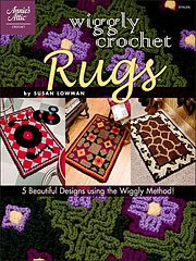 Annie/'s crochet pattern leaflet Shamrock Rug