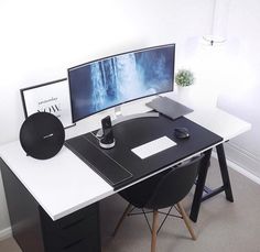 Darthome Ltd Industrial Vintage 3 Drawer Office Furniture Computer Laptop Desk Writing Table