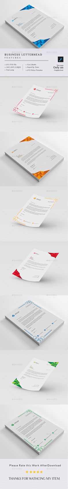 Corporate Letterhead Vol2 with MS Word Doc Word doc, Letterhead - corporate letterhead template Corporate Letterhead Vol2 with MS Word Doc Word doc, Letterhead - corporate letterhead template