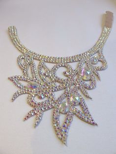 Ballroom Latin Dance AB Crystal Rhinestone False Eyelashes Lashes Jewelry Dress