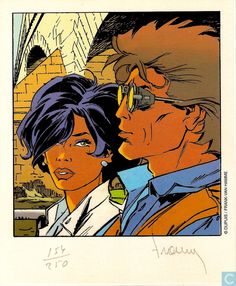 Largo Winch Comic Book