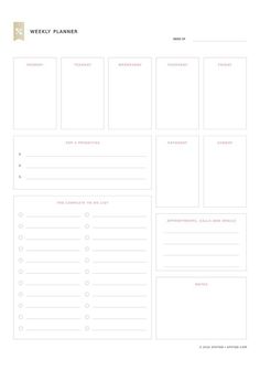 this free printable daily planner changes everything finally a way