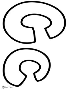 letters for banner templates