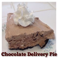Labor Cake Might Be Making This Next Week To See If We Can Get Chocolate Delivery Pie Aka Labor Inducing Ideas Jill Will Run