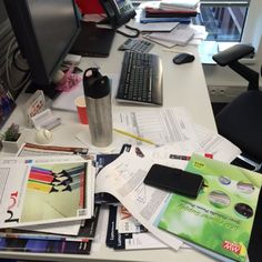 56 best world paper free day messy desk tidy desk campaign images