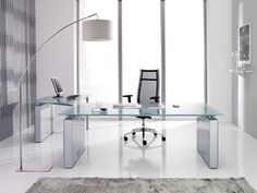 The 14 Best Gl Desks Images On Pinterest Desk Window Modern Gl Desk Google Search Home Office Design Furniture